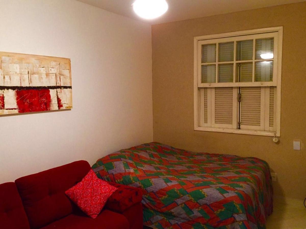 Apartamento Kitinete Confortavel Frente Ao Mar Santos (Sao Paulo)